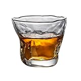 Weingläser Spirituosen Tasse Kleine Tasse Persönlichkeit Geformte Glas Handgemachte Tasse 2.7Oz