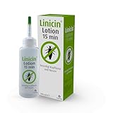 Linicin Lotion (100 ml) - Läusemittel zur Behandlung von Kopfläusen, ohne Läusekamm | Schonend...