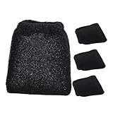PACKOVE 4 Stück Diffusor-Socke Abdeckung für Föhn Fön Haartrockner Diffusor...