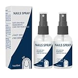 Nagelspray, Nagelbehandlung Tiefenreparatur und Natürliche Inhaltsstoffe Hält die Füße den...