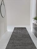 benuta pop Teppich aus recyceltem Material Tom - 100% Baumwolle (recycelt) - Läufer & im Style:...