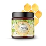 Bio Gelee Royal | Frisches Gelee in Premium Imkerqualität | OHNE Zusätze | Naturherz-Original (25...