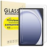 XunyLyee 2 Stück, Panzer Schutz Glas für Samsung Galaxy Tab A9 Plus/ A9+ 11 Zoll Schutzfolie...