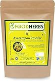 BETT Foodherbs Avarampoo-Pulver 200 g/mS/Avarataki/Senna Flower/Tanners Cassia/Sonamukhi