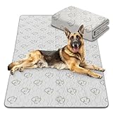FXW Waschbare Urinierunterlagen für Hunde, Welpenunterlagen mit super saugfähig, speziell für das...