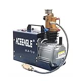 1800 W PCP-Luftkompressor 300 Bar 4500 Psi Hochdruck-Luftkompressor PCP-Luftgewehr-Tauchpumpe 220...