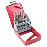 Gewindeschneidsatz | Verstellbares 16 Teiliges Gewindebohrer Set | Schneidwerkzeuge für Industrie...