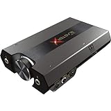 Sound BlasterX G6 7.1 HD externe Gaming-DAC- und USB-Soundkarte mit Xamp-Kopfhörerverstärker...