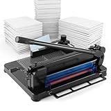 Robuster Papierschneider, 400 Blatt Kapazität, 30,5 cm Schneidemaschine mit Metallbasis und...