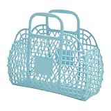 Bavokon Umhängetasche - taschen Für Kinder - Wiederverwendbare Jelly Handtasche Tragetasche Für...