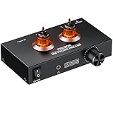 PROZOR Vakuum Röhren Phonovorverstärker Röhrenverstärker JAN GE5654 MM HiFi Kompakter Vintage...