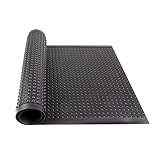 casa pura Anti-Ermüdungsmatte 90x120cm Arbeitsplatzmatte rutschfest Ergonomische Stehmatte...
