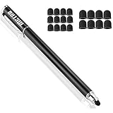 METRO 2 in 1 Premium Eingabestift Touchstift Stylus mit 20 X Ersatzspitzen für iphone ipad Samsung...