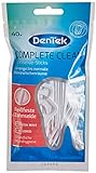 DenTek Complete Clean Zahnseide-Sticks, 40 Stück