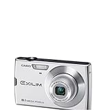 Casio Exilim EX-Z150SR 8MP 4x Zoom 3 Zoll LCD-Bildschirm Digitalkamera mit 28 mm Weitwinkelobjektiv...