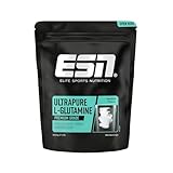 ESN Ultrapure L-Glutamine, 500 g Pulver, maximale Reinheit & Qualität, einer der beliebtesten...