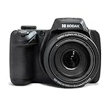 KODAK Pixpro AZ528 - Digitale Bridge-Kamera, 16 MP, 52X optischer Zoom, optische Bildstabilisierung,...