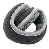 KBOLAE Earmuffs Premium Fleece Warm Winter Ohrenschützer Ohrwärmer zum Radfahren Skaten Schwarz,...