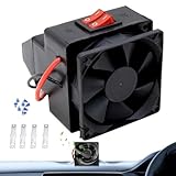Auto-Scheibenenteiser, Scheibenenteiser und Enteiser – Schnellenteiser für Autoheizung 300 W,...