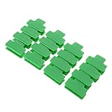 Yardwe 40 Stück Teiliges Gewächshaus clips aus Robustem PP Kunststoff Vielseitige Folienklemmen...