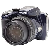 KODAK Pixpro AZ528 - Digitale Bridgekamera (16 MP CMOS, 52-facher optischer Zoom, Full HD Video, 3'...