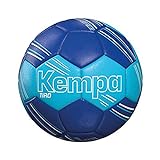 Kempa Unisex – Erwachsene Tiro Handball, eisblau/royal, 0