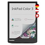 PocketBook e-Book Reader 'InkPad Color 3' (deutsche Version) 32 GB Speicher, IPX8, Bluetooth,...