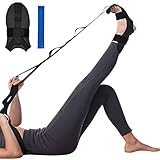 flintronic Yoga Stretching Strap, Stretching Band mit 7 Schleifen, Yoga Stretch Gurt,...
