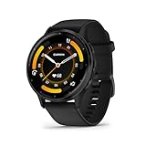 Garmin Venu 3 – GPS-Fitness-Smartwatch mit Bluetooth Telefonie und Sprachassistenz, ultrascharfes...