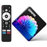 GREVA 8K Android TV Box 13.0 4GB RAM 64GB ROM RK3528, 2024 New Android Box Chipsatz Unterstützung...