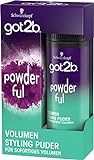 got2b Powder'ful Volumen Styling Puder (10 g), Haarpuder für einen sofortigen Volumenboost am...