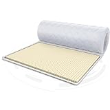 FDM Matratzentopper Latex Matratze Topper 100x200 cm Härtegrad H3 Höhe ca. 2 cm Allergiker...