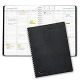 Terminplaner 2025 2026 von SmartPanda - Wochenplaner A5, Schulplaner – Softcover Tagebuch, 30...