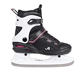 Firefly Unisex – Erwachsene Phoenix Iv Eishockey Schuhe, Black Night/Pink/WHI, 38