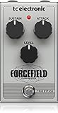 TC Electronic FORCEFIELD COMPRESSOR Klassisches Kompressor/Limiter-Pedal mit Endless Sustain