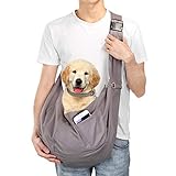 Hundetasche, AGPTEK große Haustiertasche für kleinen Hund und Katze | Tragekraft bis 15kg –...