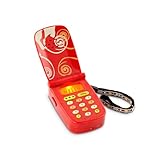 B. toys - Hellophon - Rot - Spielzeug-Handy - Interaktives Telefon - Lichter und Geräusche -...