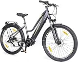 Eleglide C1/C1 ST E Bike 27,5 Zoll Mittelmotor Elektrofahrrad für Damen und Herren, 250W 70N.m...