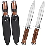 *2er Set* USA Saber - ca. 33cm großes - Jagd - Dolch - Hirschfänger - Saufänger - Saufeder -...