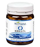 BioProphyl® Krill-Öl - Omega 3 Fettsäuren, 500mg Krillöl Euphausia superba mit 110mg Omega 3...