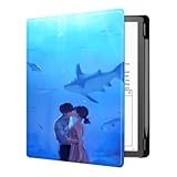 Case for All New Kindle Scribe - PU Leather Cover with Auto Sleep Wake Feature for Kindle Scribe...