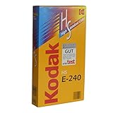 Kodak HS - Video Cassette E-240 Kassette VHS