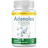 Adenolex Premium Kapseln | für mehr Leidenschaft | mit L-Arginin, L-Citrullin und Maca | 60 Kapseln...