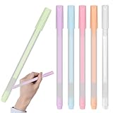 Klebestifte für Rolle - Klebestift | 6 schnell trocknende Klebestifte mit Clip-Kappe, einfache...