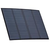 AZDelivery 3 x Kit Module Kit Polysilizium Mini Solarpanel 5V 1,5W Small Solar Panel Portable Cell...