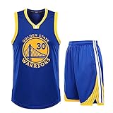 2-Teiliges Kinder/Erwachsene Basketball Trikot Shirt und Shorts, Kinder/Erwachsener Basketball...