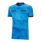 PUMA Fußball - Teamsport Textil - Trikots Schiedsrichter Trikot blau XL