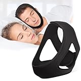 TOEECY Anti Schnarchen Kinnriemen Schnarchstopper Airflow Jaw Strap Gegen Snoring Chin Strap Stopper...