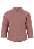 Mikk-line Walkjacke 74 Burlwood | Oeko-TEX Standard 100 | Babyjacke mit Reißverschluss für Baby...