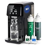 HO3 Home One Auftisch Osmoseanlage für Trinkwasser mit 4 Temperaturstufen (RT, 50, 85, 95°C), 10...